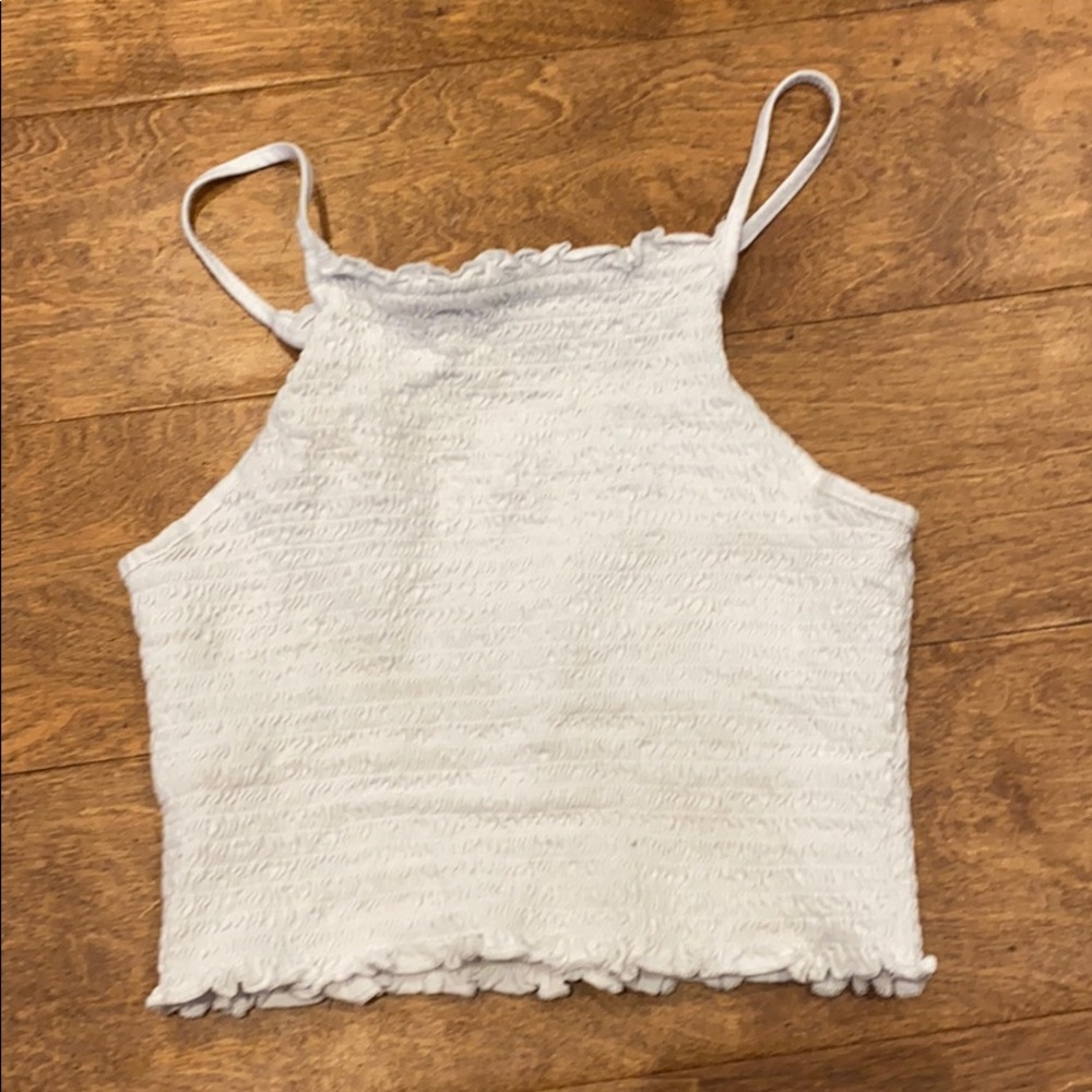 white cami top